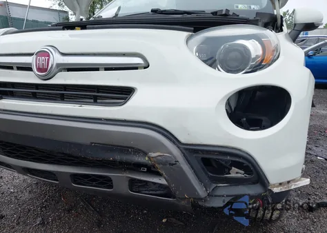 2016 Fiat 500X Trekking Plus из США, поврежденный, VIN ZFBCFYET2GP474503